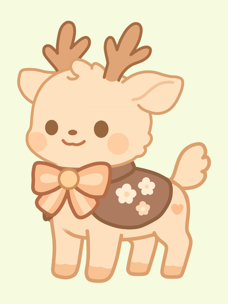 小鹿獸